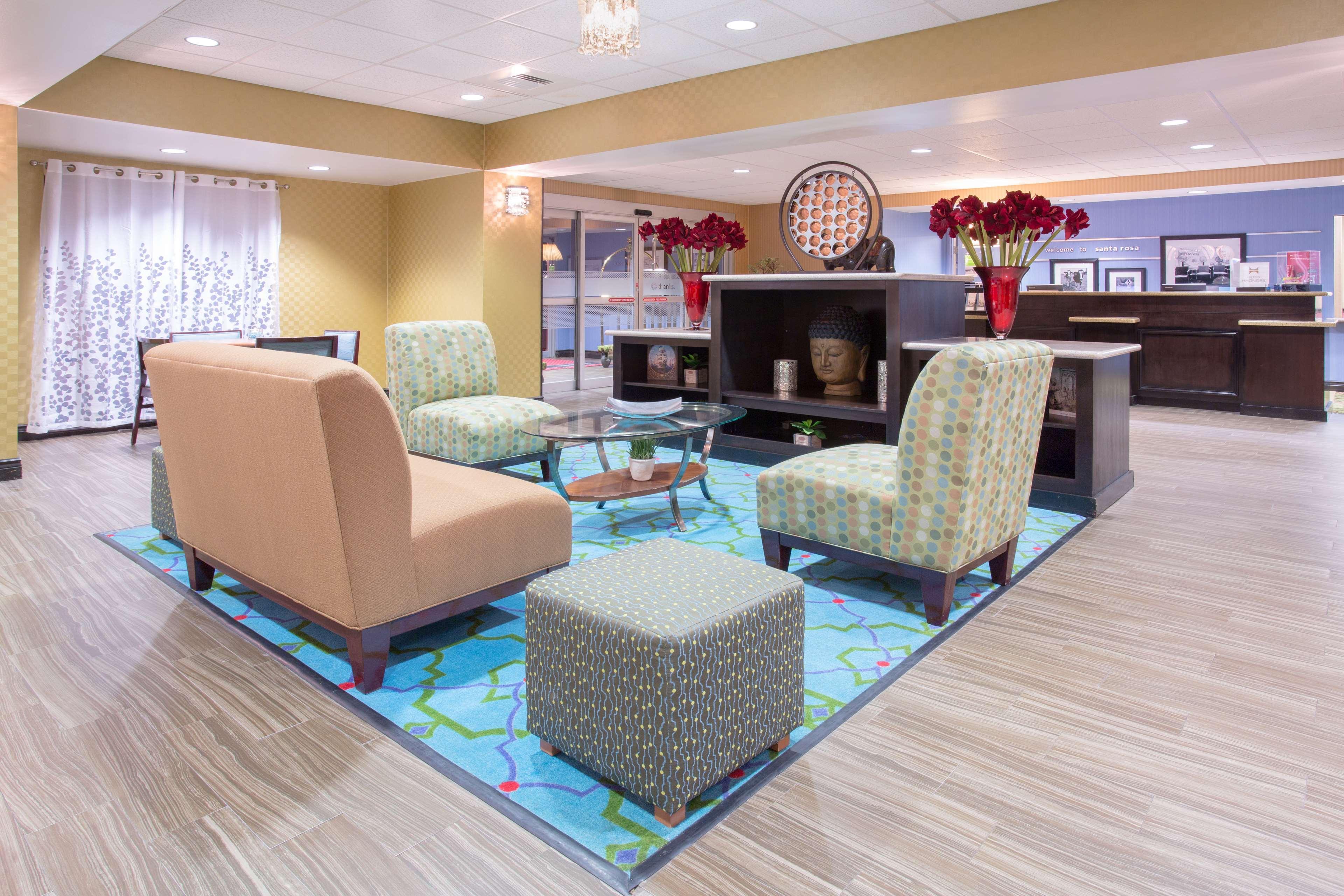 Hampton Inn Santa Rosa Dış mekan fotoğraf